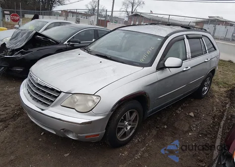 2007 Chrysler Pacifica Touring z USA, uszkodzony, nr VIN 2A8GF68X57R290147